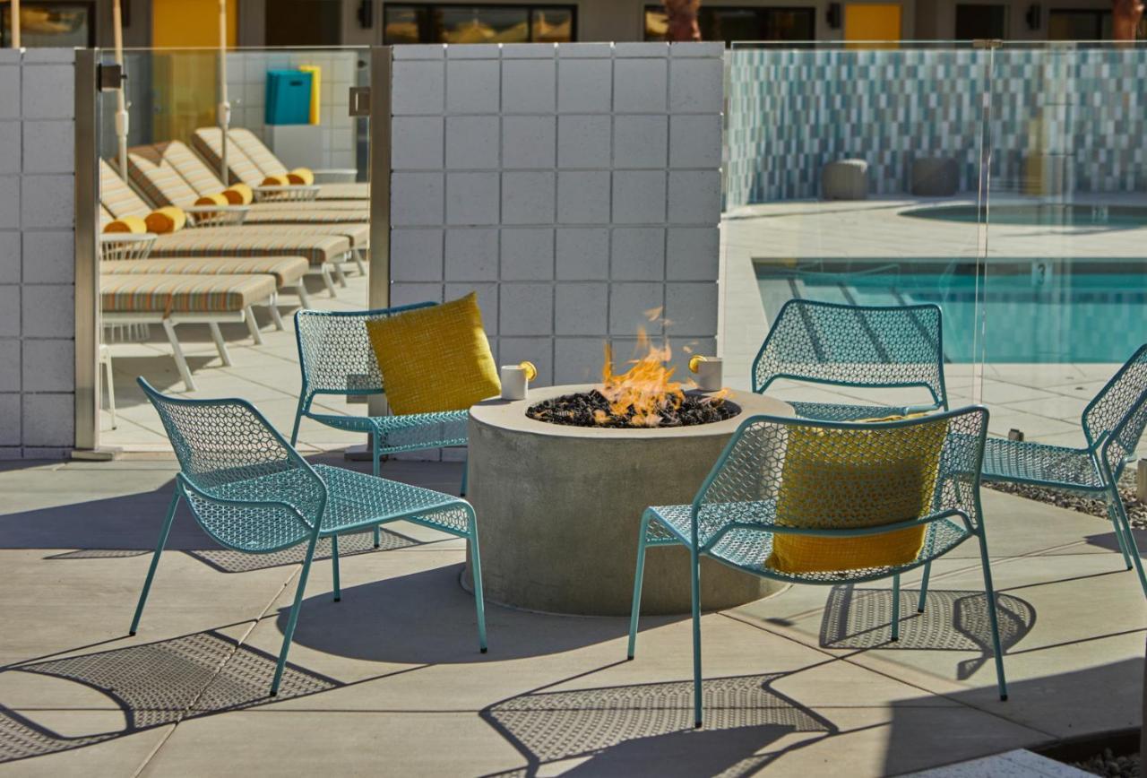 Twin Palms Resort - A Gay Men'S Resort Palm Springs Luaran gambar